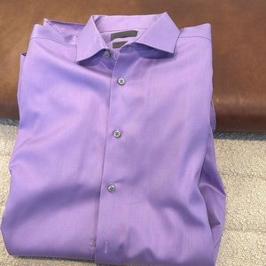 Calvin Klein Slim Fit Non Iron Dress Shirt. 16 X 36/37.